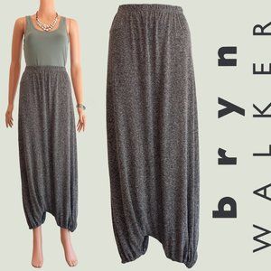 Made in USA Bryn Walker Flowy Parachute Style Pants Size XL